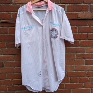 Vintage Esleep Shirt, One Size